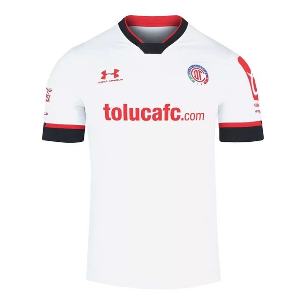 Tailandia Camiseta Deportivo Toluca 2nd 2020-2021 Blanco